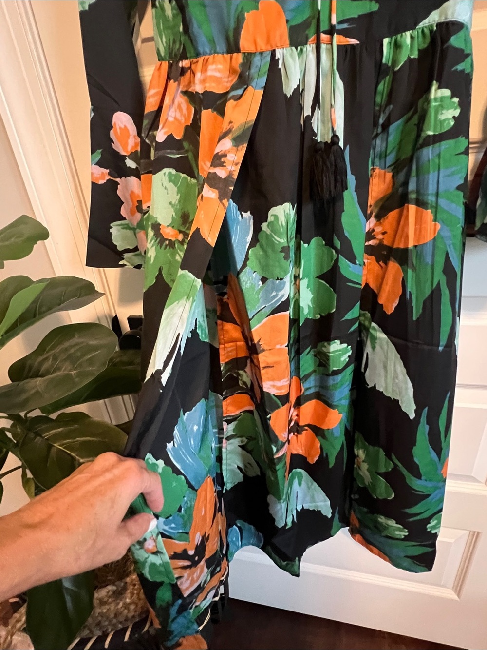 RAGA Anthropologie Floral Maxi Small NWT - Picture 6 of 9